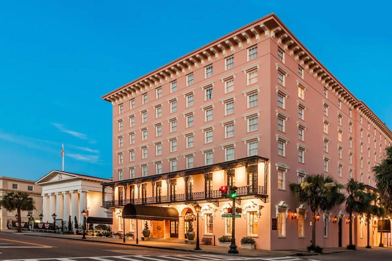 Mills House Charleston, Curio Collection By Hilton Hotel Exterior photo